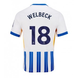 Brighton Danny Welbeck #18 Domaci Dres 2024-25 Kratak Rukavima